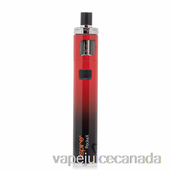 Vape Canada Aspire PockeX AIO Starter Kit [ANNI] Red Gradient